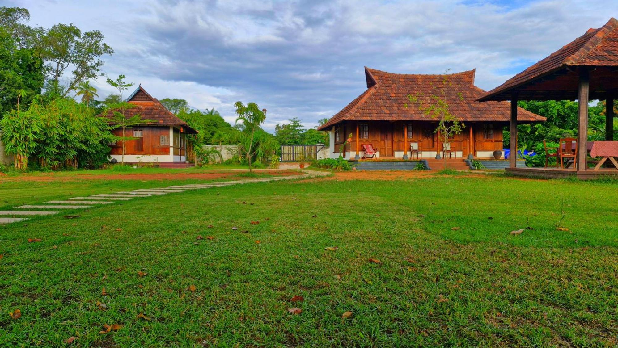 Gypsea Marari Alappuzha Exterior foto